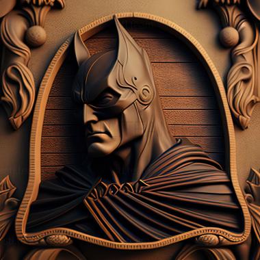 3D модель Бэтмен (STL)